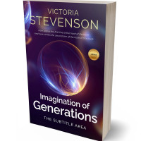 Tablet view of Haiti #1900 - Premade Abstract Book Cover