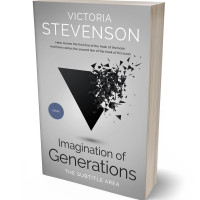 Tablet view of Silver Sand #1907 - Premade Business Book Cover