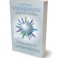 3D view of Premade Business Book Cover - Loblolly