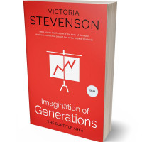 3D view of Premade Business Book Cover - Cinnabar