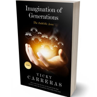 3D view of Premade Business Book Cover - Night Rider