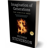 3D view of Premade Business Book Cover - Whiskey