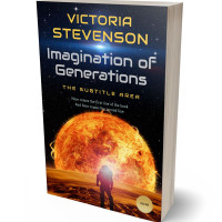 Tablet view of Di Serria #1930 - Premade Science Fiction Book Cover