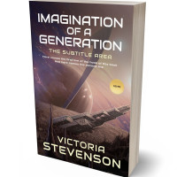 3D view of Premade Science Fiction Book Cover - Woody Brown
