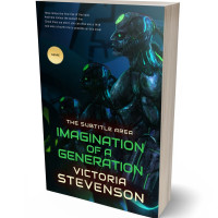 3D view of Aztec #1934 - Premade Apocalyptica Book Cover