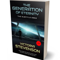 Tablet view of Woodsmoke #1937 - Premade Science Fiction Book Cover