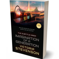 Tablet view of Tan #1940 - Premade Science Fiction Book Cover