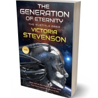 Tablet view of Baltic Sea #1941 - Premade Science Fiction Book Cover