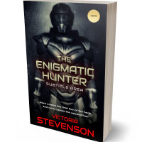 Tablet view of Woodsmoke #1943 - Premade Science Fiction Book Cover