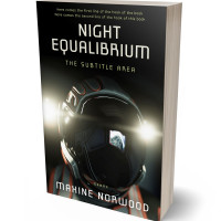 3D view of Heavy Metal #1949 - Premade Apocalyptica Book Cover