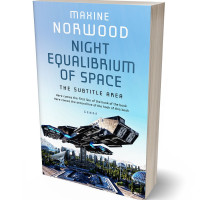 Tablet view of Blizzard Blue #1952 - Premade Science Fiction Book Cover