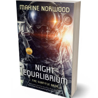 Tablet view of Cameo #1956 - Premade Science Fiction Book Cover