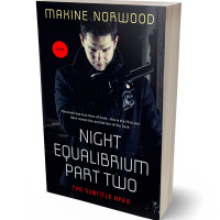 3D view of Premade Mystery & Thriller & Suspense Book Cover - Vulcan