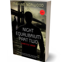 Tablet view of Mongoose #1962 - Premade Mystery & Thriller & Suspense Book Cover