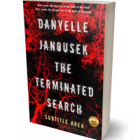 Tablet view of Cocoa Brown #1972 - Premade Horror Book Cover