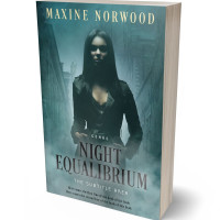 3D view of Premade Mystery & Thriller & Suspense Book Cover - Cutty Sark