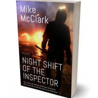 Tablet view of My Pink #1992 - Premade Action & Adventure Book Cover