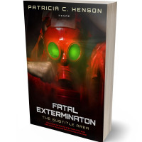 Tablet view of Crowshead #1997 - Premade Apocalyptica Book Cover