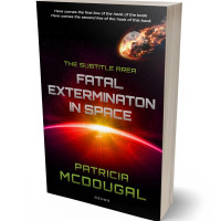 Tablet view of Chestnut Rose #2000 - Premade Science Fiction Book Cover