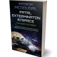 Tablet view of Cloudy #2002 - Premade Science Fiction Book Cover