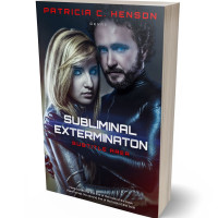 Tablet view of Charade #2004 - Premade Science Fiction Book Cover