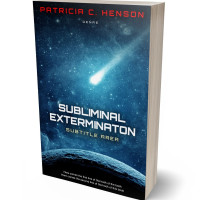 3D view of Premade Mystery & Thriller & Suspense Book Cover - Elephant