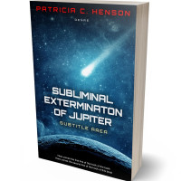 Tablet view of Black #2006 - Premade Science Fiction Book Cover