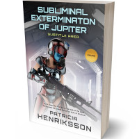 Tablet view of French Gray #2012 - Premade Science Fiction Book Cover