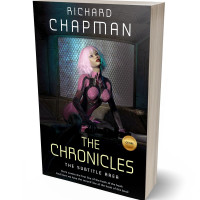 Tablet view of Woodsmoke #2022 - Premade Science Fiction Book Cover