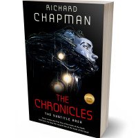 Tablet view of Woodsmoke #2023 - Premade Science Fiction Book Cover