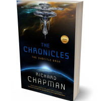 Tablet view of Woodsmoke #2024 - Premade Science Fiction Book Cover