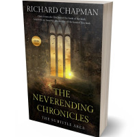 Tablet view of Zeus #2028 - Premade Science Fiction Book Cover