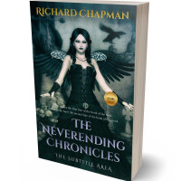 3D view of Firefly #2029 - Premade Fantasy Book Cover | BookCoverZone