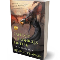 Tablet view of Dune #2034 - Premade Fantasy Book Cover