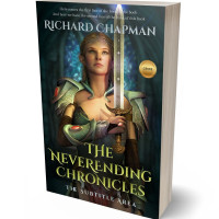 Tablet view of Outer Space #2035 - Premade Fantasy Book Cover