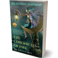 3D view of Premade Fantasy Book Cover - Cape Cod