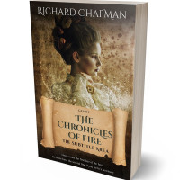 Tablet view of Teak #2042 - Premade Fantasy Book Cover