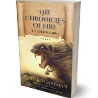 Tablet view of Tan #2045 - Premade Fantasy Book Cover