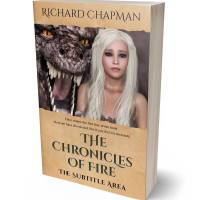 3D view of Premade Fantasy Book Cover - Sorrell Brown