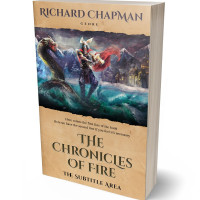 3D view of Premade Fantasy Book Cover - Sorrell Brown