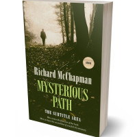 3D view of Premade Mystery & Thriller & Suspense Book Cover - Akaroa