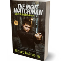 3D view of Premade Mystery & Thriller & Suspense Book Cover - Oil