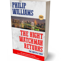 Tablet view of Gun Powder #2064 - Premade Action & Adventure Book Cover