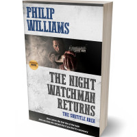 3D view of Premade Mystery & Thriller & Suspense Book Cover - Westar