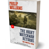 3D view of Premade Apocalyptica Book Cover - Westar