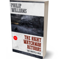 Tablet view of Bon Jour #2068 - Premade Mystery & Thriller & Suspense Book Cover