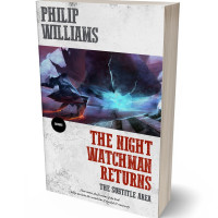 Tablet view of Tuna #2069 - Premade Science Fiction Book Cover