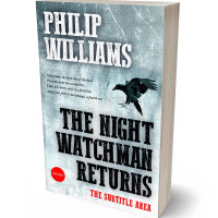 3D view of Premade Mystery & Thriller & Suspense Book Cover - Loblolly