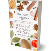 Tablet view of Antique Brass #2102 - Premade Health & Dieting & Fitness Book Cover