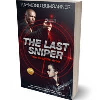 3D view of Premade Mystery & Thriller & Suspense Book Cover - Cocoa Brown